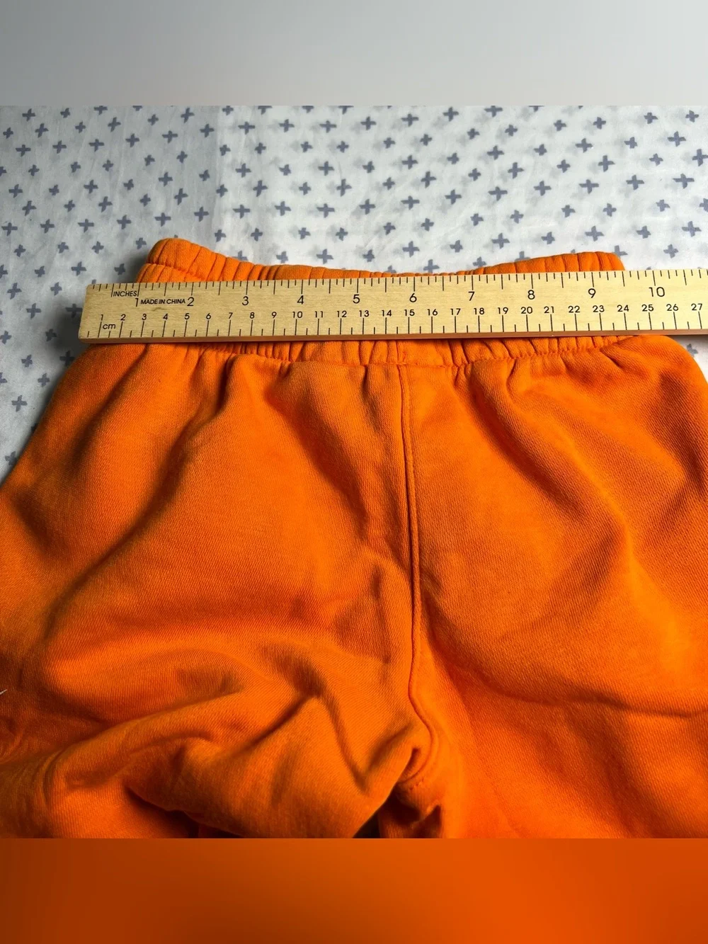Nike Bright Orange Logo Joggers for Kids